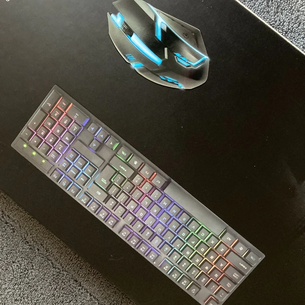 Gaming Keyboard and Mouse Set